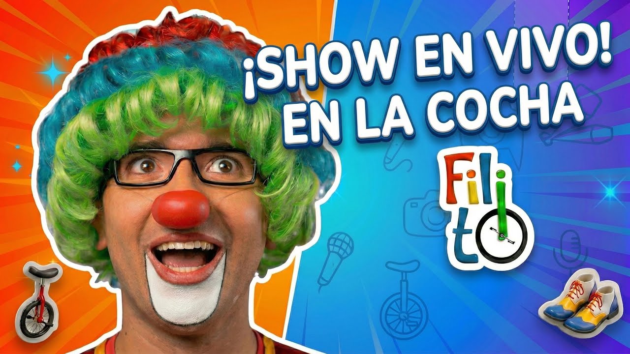 INCREÍBLE SHOW CON BANDA EN VIVO!!! 🤩 EL SAPICAI DE LOS CHICOS 😳 Filito Show 🤙🏽