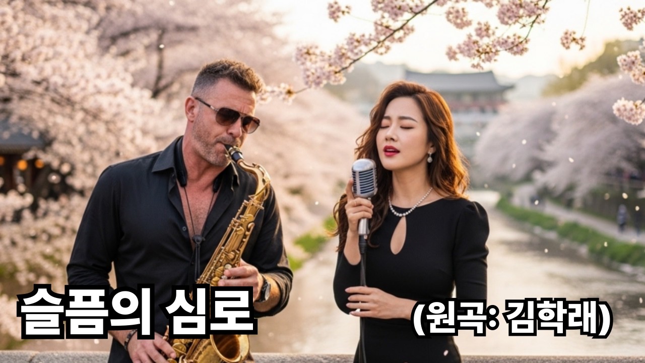 슬픔의 심로 🎵 원곡: 김학래 / AI Cover