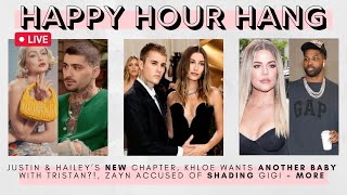 Justin & Hailey Bieber BABY tea, Khloé Kardashian wants another BABY with Tristan Thompson!? + MORE