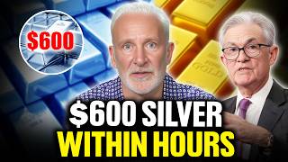 $600 Silver Price Alert! If You Own GOLD or SILVER, WATCH NOW - Peter Schiff