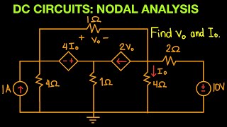 DC Circuits Episode 22: Nodal Analysis Part 7