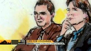 Giffords attends Loughner sentencing