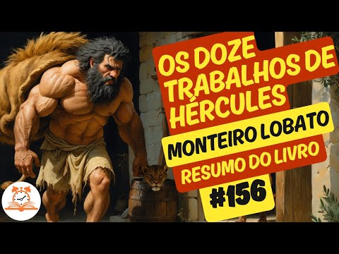 Os Doze Trabalhos de Hércules - Monteiro Lobato | Resumo do Livro | RoletaDoLivro #156