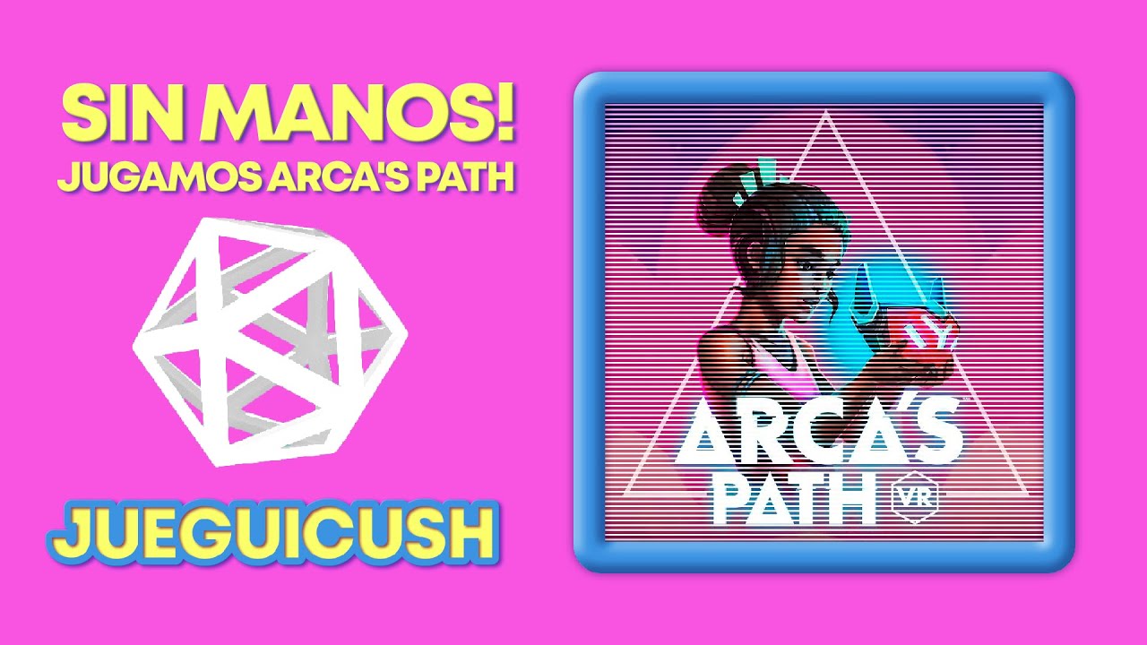 Un juego que NO necesita tus MANOS... Arthur juega Arca's Path VR - 007