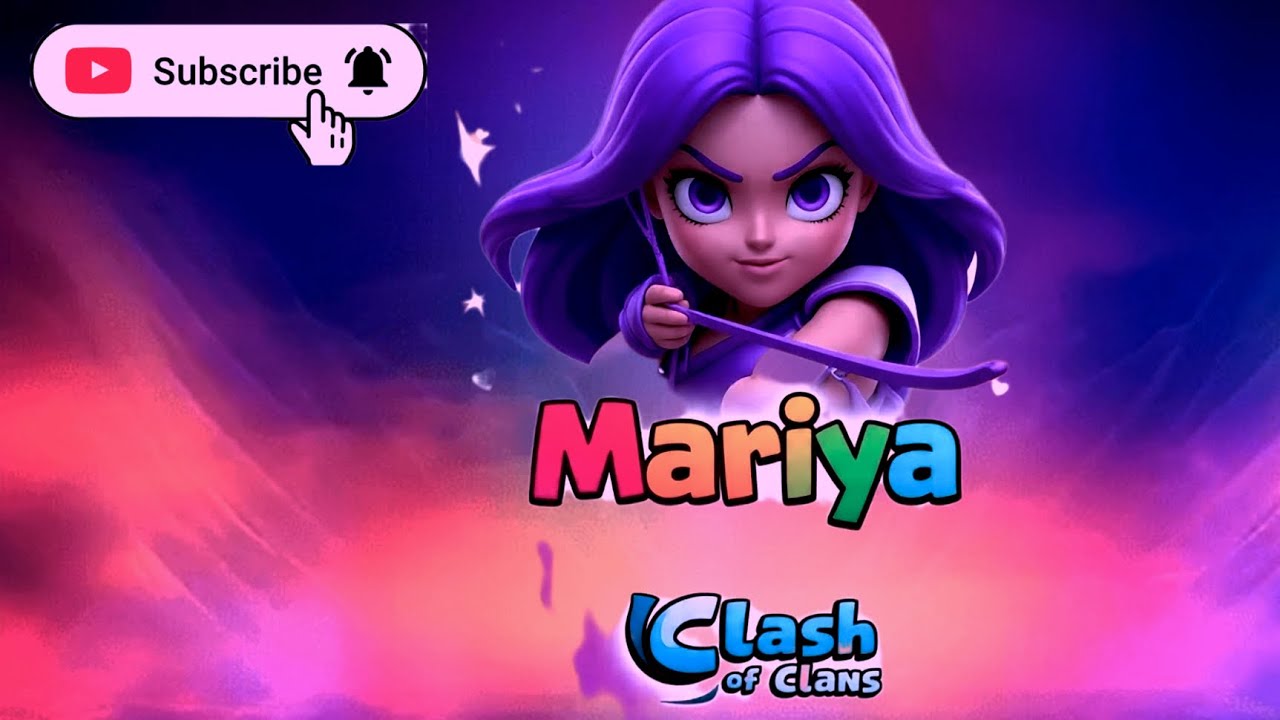 "War vibes with Mariya! 💥 Clash of Clans like a boss! 