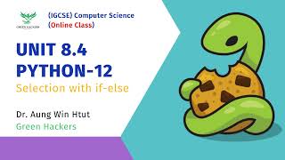 Python 12 - if  else