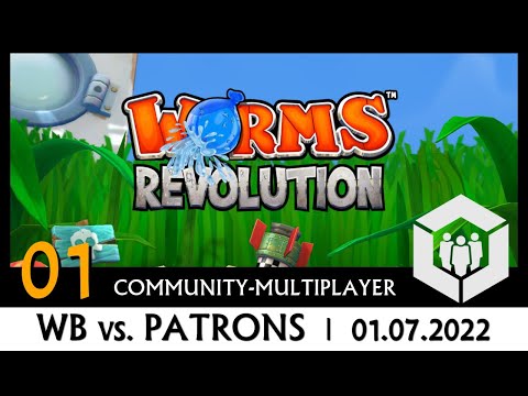 Community-MP: Worms Revolution | 01.07.2022 (01) [Deutsch]