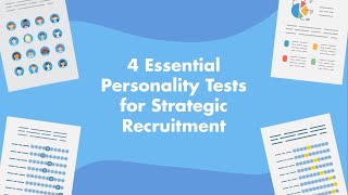 4 Essential Personality Tests for Your Recruitment | Profiles Asia Pacific