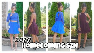 Homecoming Grwm Junior Year 2019 Lexivee03