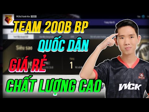 Video THÀNH HOÀ XÂY TEAM QUỐC DÂN 200B BP VÀ BÂY GIỜ LÀ LÚC... - youtube