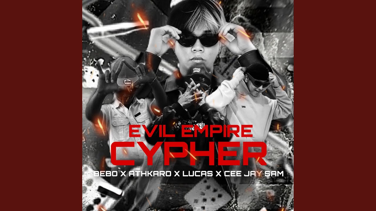 EVIL EMPIRE CYPHER (FRESH COOK) BEBO X ATHKARO X LUCAS X Cee Jay Sam.
