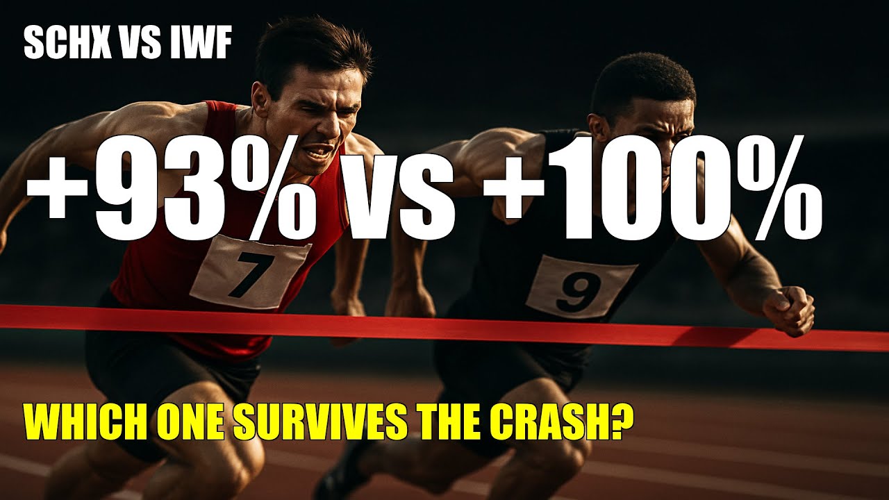 SCHX vs IWF: Which ETF Actually Survives the Crash | Growth vs Stability | Don't Make This Mistake