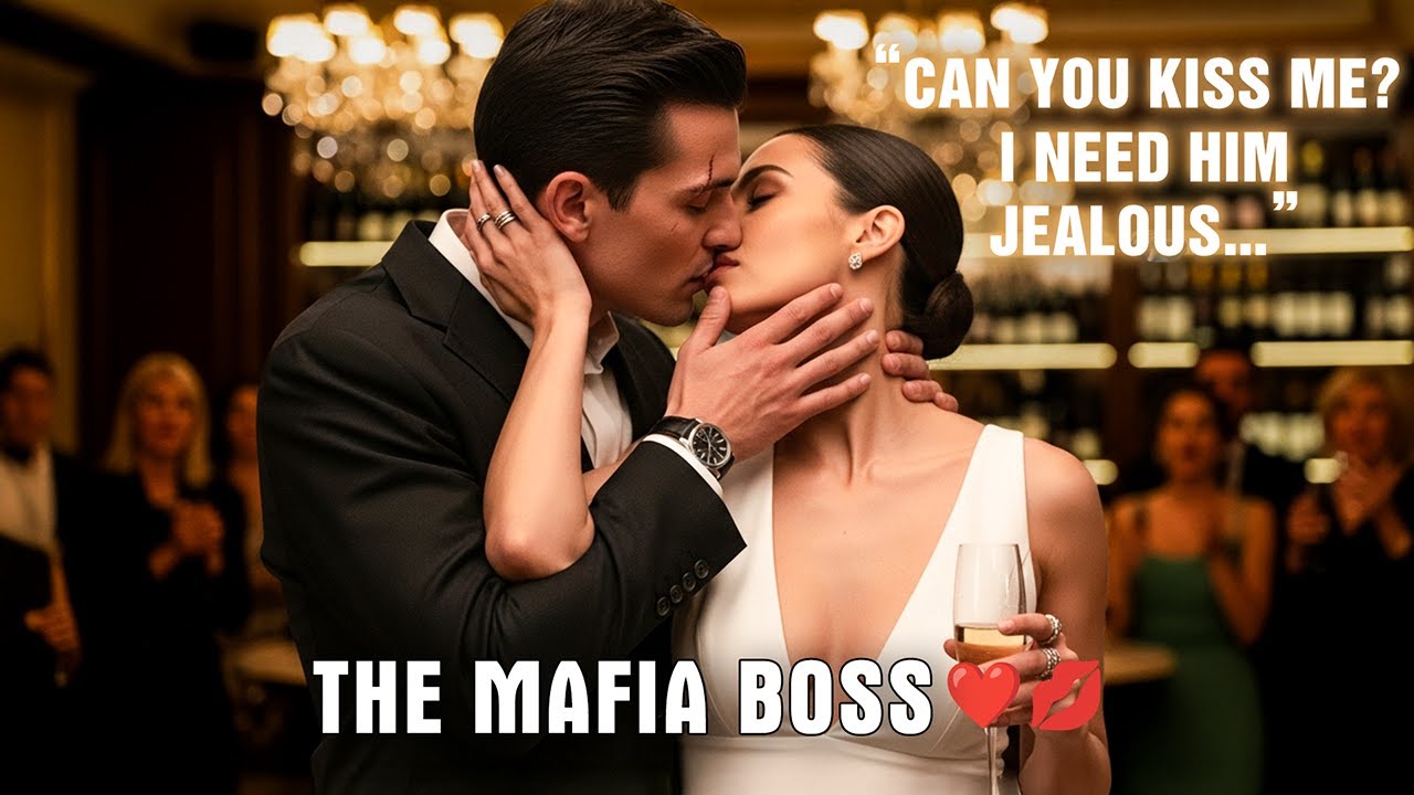 “Can You Kiss Me? Make Him Jealous…” She Begged — Unaware the Man Was the Mafia Boss