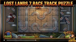 Lost Lands 7 Race Track Road Building Puzzle Solution | Mini-Game Guide clue hunter 1m 