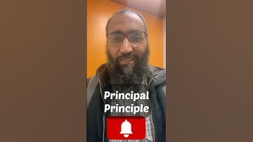 Principal vs principle | #انجليزي #vocabulary #english #shorts #confusingwordsinenglish