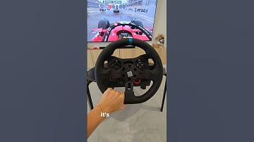 Epic Logitech F1 Wheel Mod: Upgrade Your Sim Racing Setup!