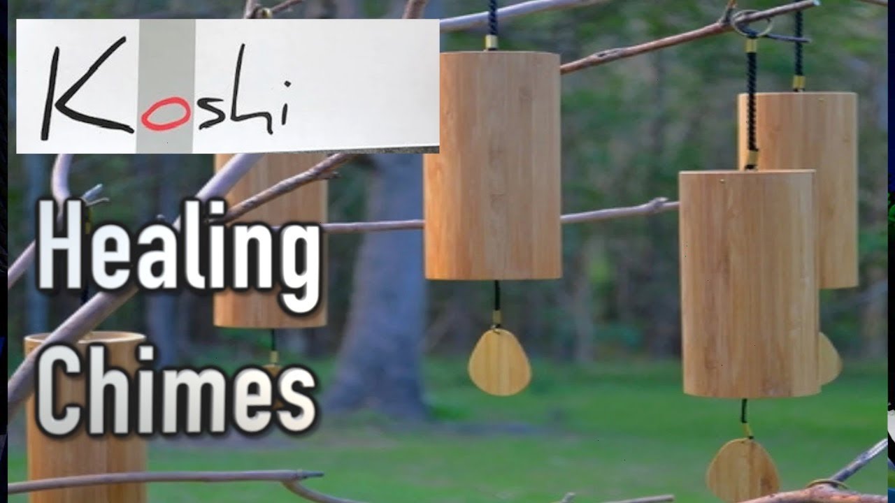 Sound Healing Koshi Wind Chimes 🏥 Calming Sleep Music & Sounds For