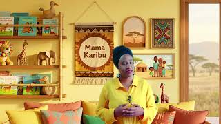 Learn Swahili with Mama Karibu | A Love Letter to Our Children