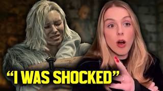 Grace Ashcroft Actor reacts to the Elevtor Scene from Resident Evil Requiem