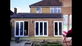 Vufold Master External Bifold Door Customer Photos