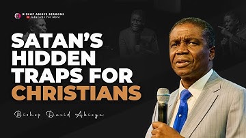 Satan’s Greatest Weapon Against Believers EXPOSED | Bishop David Abioye