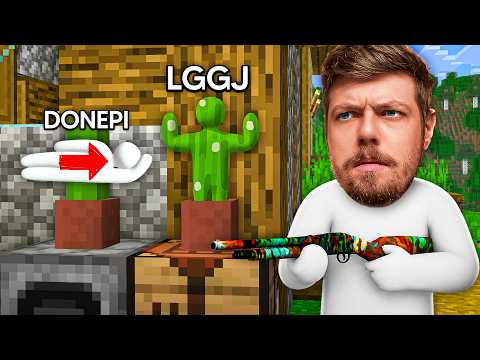 10 YOUTUBERS JOGANDO OS MELHORES MAPAS DO MECCHA CHAMELEON