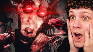 NOVO JOGO FANMADE DE THE JOY OF CREATION! FNAF Toys in the Dark