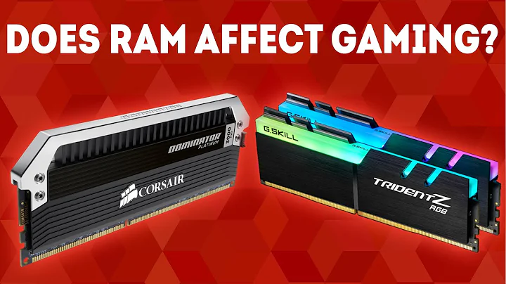 How Much Does RAM Affect Gaming In 2020? [Simple Guide]