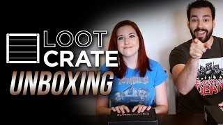 Loot Crate Unboxing - Adventure May 2014