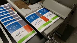 1 Booklet Every 12 Seconds | Printing Saddle Stitch Booklets in CT | Custom Booklet Printing Online