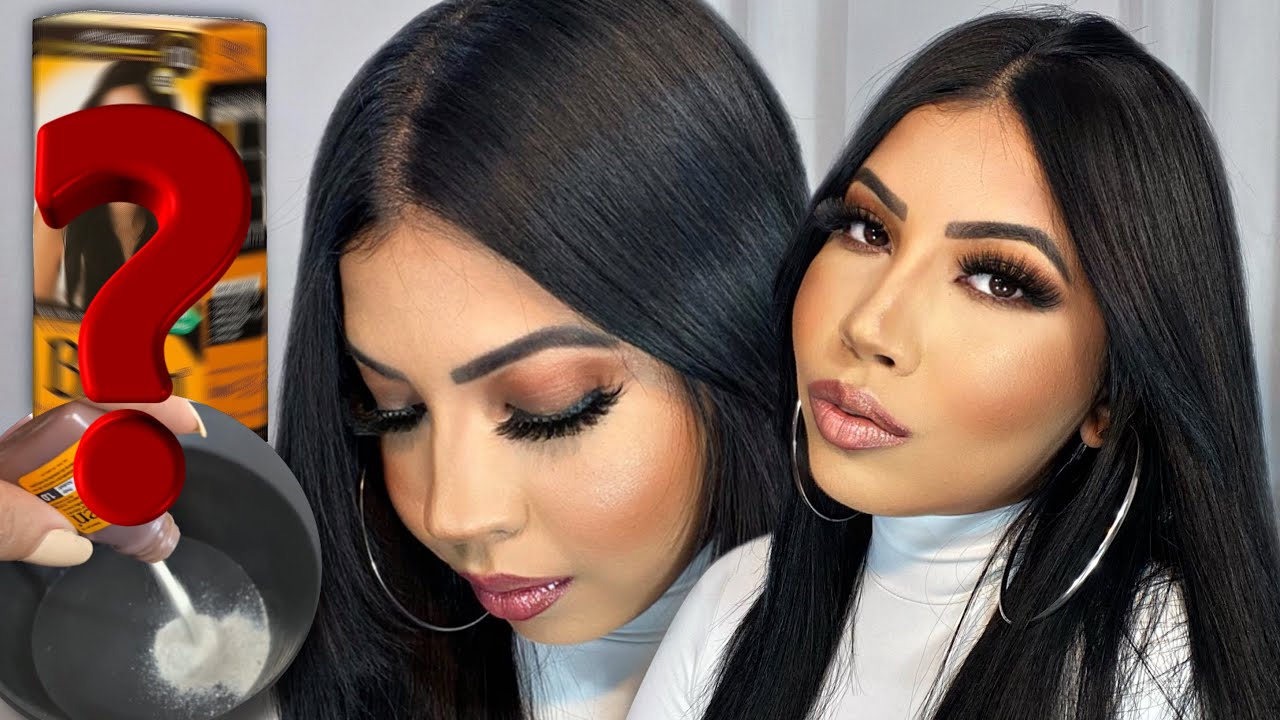 CABELO PRETO: Tonalizante que NÃO DESBOTA e COBRE FIOS BRANCOS!!