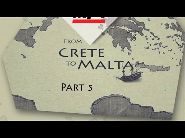 245. Kutoka Crete Hadi Malta (part 5) by Walter J. Veith