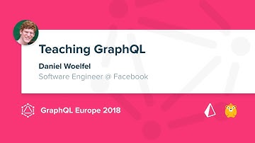 Teaching GraphQL - Daniel Woelfel @ GraphQL Europe 2018