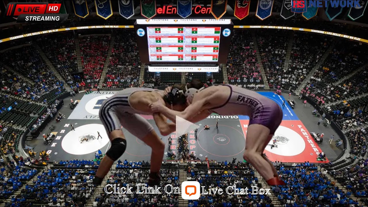 🔴Rogers vs. Pullman | Washington Hs Boys Wrestling (Live Stream) 2026