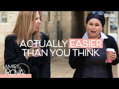 How Do You Get Your Groceries in Jerusalem's Old City?! | Jamie in the Rova