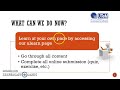 General Reminder to Class Version 2.0
