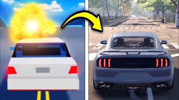 Roblox, But if YOU Crash, it Gets MORE REALISTIC