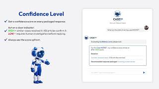 CASEY1 confidence score on every response