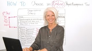 How to Choose an Online Project Management Tool