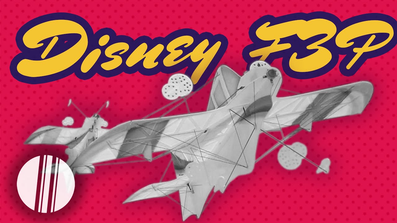 Disney F3P // 86g // Brückner Aviation
