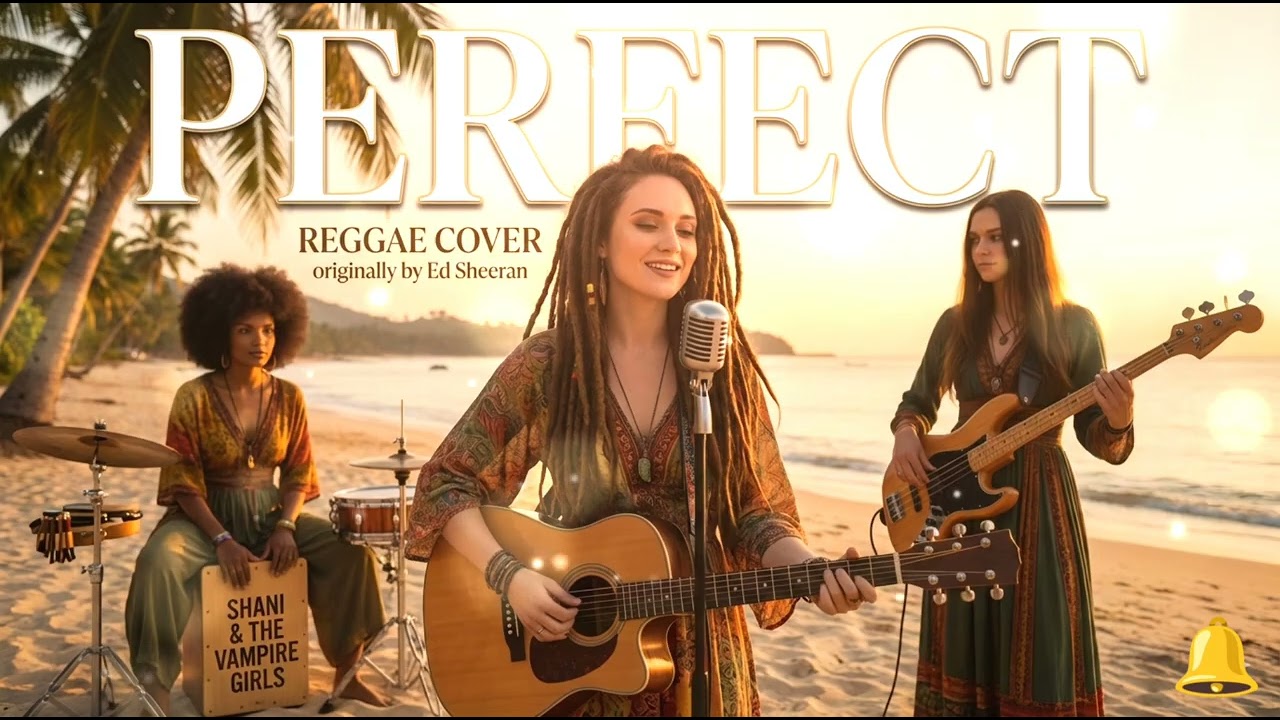 Perfect - Ed Sheeran [FEMALE REGGAE COVER] | Shani & Vampire Girls | Island Soul Version
