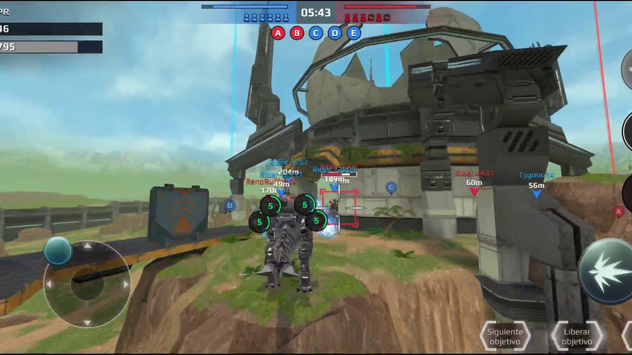 Full Metal Monsters de regreso a LAT y por el trono. lol