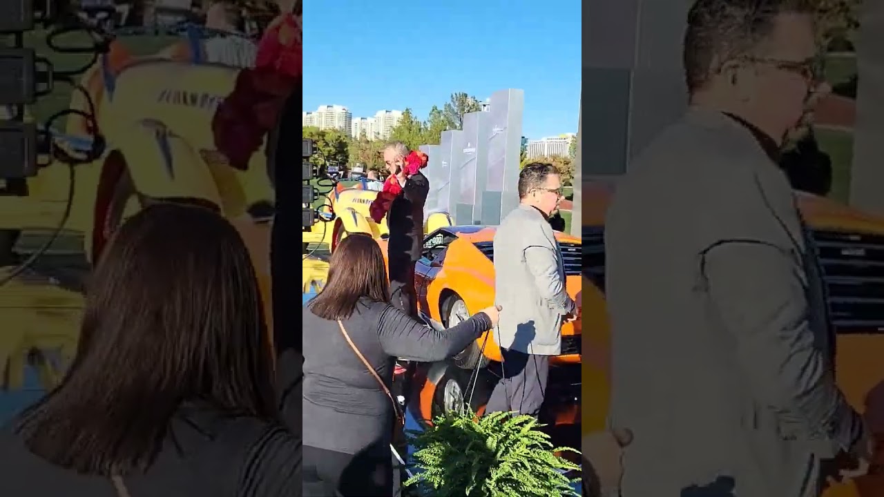 Las Vegas Concours Winner announcement November 18, 2023