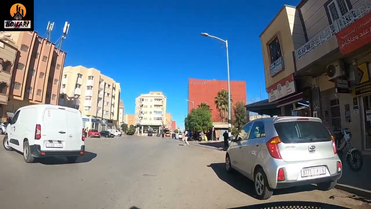 Centre ville Oujda...Route Boudir ... Tennis ....❤️❤️❤️👍👍👍