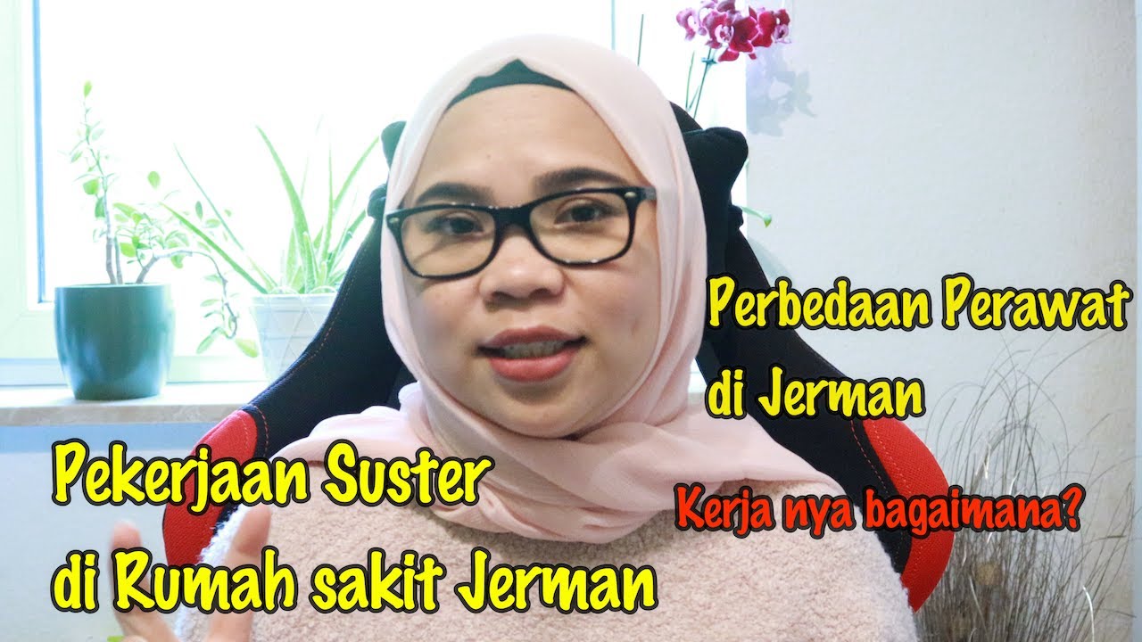 PEKERJAAN SUSTER DI RUMAH SAKIT JERMAN || Perbedaan Perawat di Jerman