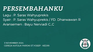 Persembahanku (arr. Bayu Nerviadi C.,C) La Mission Choir
