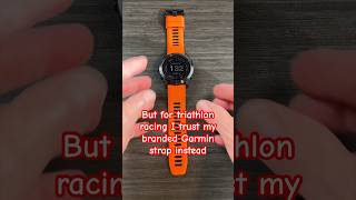 QuickFit Garmin strap for triathlon racing #Fenix7X #Garmin #QuickFit #Triathlon #triathlete
I use a lot of 3rd party watch bands for my Garmin Fenix 7X. They are low cost at around $11 each, plenty of color and style choices, and having a number of them means I can switch them up according to my mood.
Garmin Fenix 7X https://amzn.to/4kAWY2G
Ancool watch strap for Fenix 7X https://amzn.to/3DpUvaO
I have never had one of these fail, however when I am racing in triathlon I always revert back to the black Garmin QuickFit band that came with the Fenix 7X when I bought it new. I feel that for the harsher environment of a triathlon Ill take the reliability of a Garmin branded product over a 3rd party one.
Once the race is done Ill switch back to a more colorful watch band. This video shows how quickly this can be done.
Most of my bands that I use and that are in the video are by ANCOOL, you can get them here: https://amzn.to/3sLiQlz
These are affiliate links that support this channel at no additional cost to you QuickFit Garmin strap for triathlon racing #Fenix7X #Garmin #QuickFit #Triathlon #triathlete