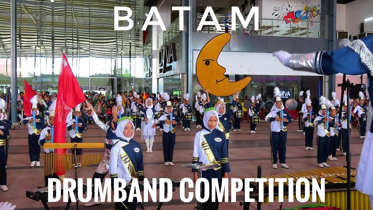 DRUMBAND SDN 004 Nongsa Batam | Lomba MARCHING BAND GSS Di Mall Botania 2 MB2 Batam - Indonesia