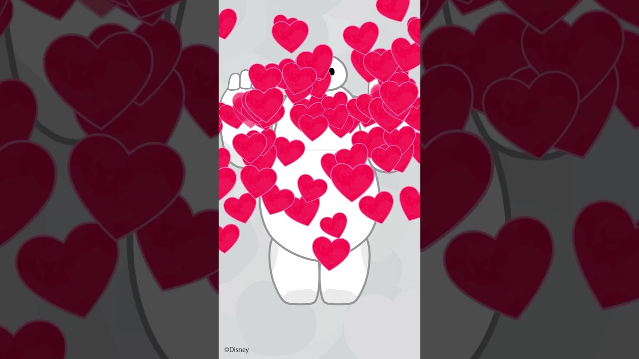 ベイマックス｜Shorts vol.5｜Baymax｜ハートマックスベイマックス