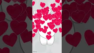 ベイマックス♡（感謝）/5 ベイマックス｜Shorts vol.5｜Baymax｜ハートマックスベイマックス
